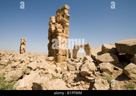 Université, ancienne ville Mespotamienne de Harran, Turquie du Sud-est, Banque D'Images