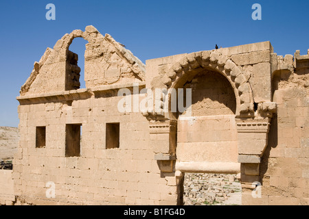 Université, ancienne ville Mespotamienne de Harran, Turquie du Sud-est, Banque D'Images