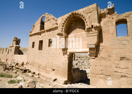 Université, ancienne ville Mespotamienne de Harran, Turquie du Sud-est, Banque D'Images