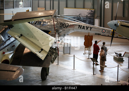 Fleet Air arm Museum, le HMAS Albatross Banque D'Images