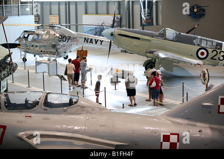 Fleet Air arm Museum, le HMAS Albatross Banque D'Images