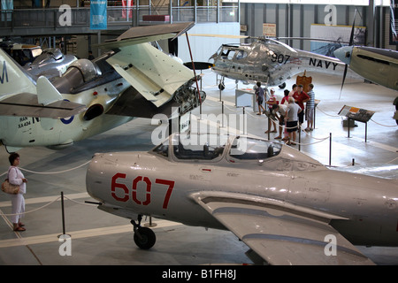 Fleet Air arm Museum, le HMAS Albatross, Nowra Banque D'Images