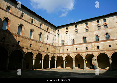 La Rocchetta Castello Sforzesco Milan Italie Banque D'Images