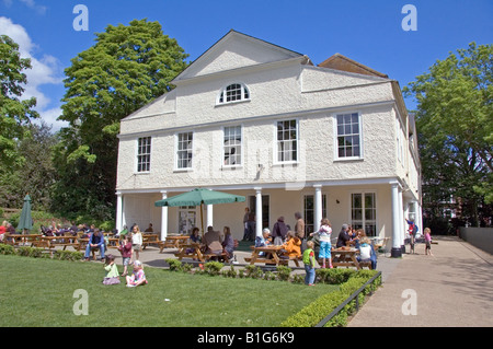 Cafe Lauderdale House Waterlow Park England UK London Highgate Banque D'Images