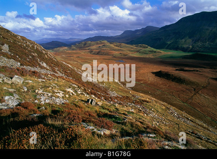 Cregennan Snowdonia Lac Paysage Banque D'Images