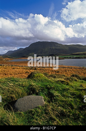 Pierre Cregennan commémoration Lake Banque D'Images