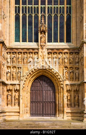 Beverley Minster, Beverley East Riding Yorkshire Banque D'Images