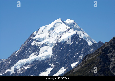 Aoraki Mt Cook South canterbury ile sud Nouvelle Zelande Banque D'Images