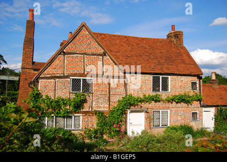 John Milton's Cottage Museum, Church Street, Beaconsfield, Buckinghamshire, Angleterre, Royaume-Uni Banque D'Images