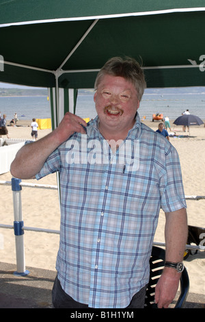 Vétéran de la guerre des Malouines, Simon Weston Banque D'Images