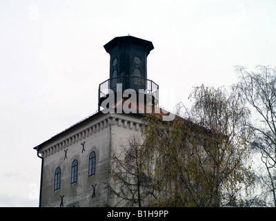 La tour Lotrscak avec 6700 dans la haute ville Zagreb Croatie Banque D'Images