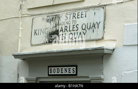 Cornwall Falmouth, England GB UK 2008 Banque D'Images