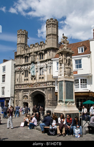 Angleterre Canterbury Kent Buttermarket Banque D'Images