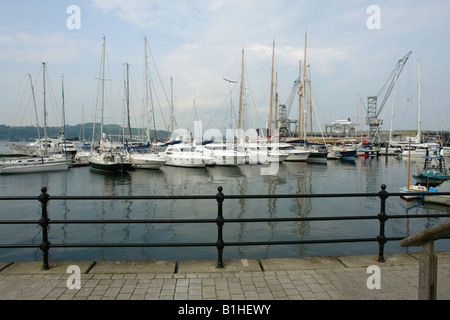 Cornwall Falmouth, England GB UK 2008 Banque D'Images