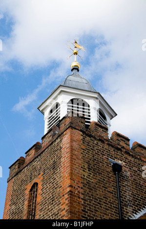 L'église St Pierre Soumagne, Richmond, Surrey, Angleterre Banque D'Images