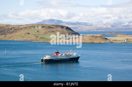 L'île de Mull ferry Oban Banque D'Images