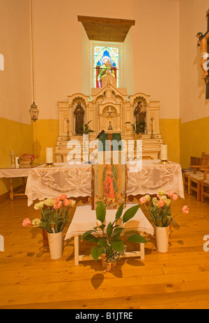 Église San Juan Nepomuceno Banque D'Images