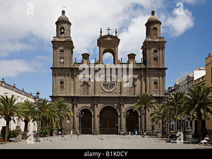 Catedral de Santa Ana Las Palmas Gran Canria Espagne Banque D'Images