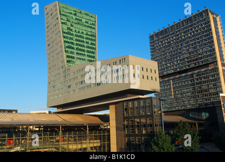 Tour CRÉDIT LYONNAIS EURALILLE LILLE NORD FRANCE Banque D'Images