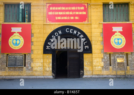 La Prison Hoa Lo, ou Maison Centrale, Hanoi, Vietnam Banque D'Images