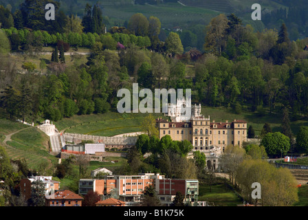 La Villa della Regina, Turin, Piémont, Italie. Banque D'Images