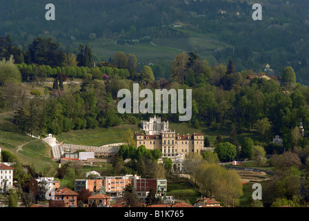 La Villa della Regina, Turin, Piémont, Italie. Banque D'Images