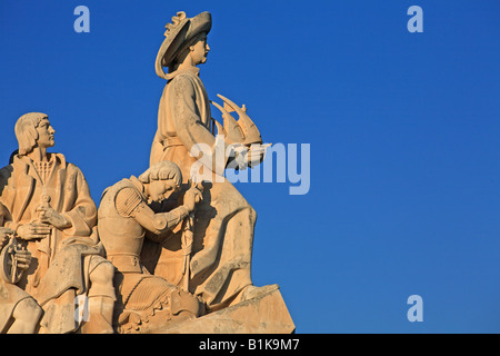 Padrao dos Descobrimentos, mémorial de marin, Lisbonne, Portugal Banque D'Images