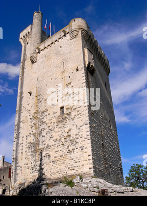 Tour Philippe le Bel Villeneuve lès Avignon France Banque D'Images