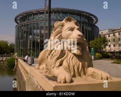 Sunderland Winter Gardens Banque D'Images