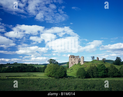 Château d'Oisans, Shropshire, Angleterre Banque D'Images