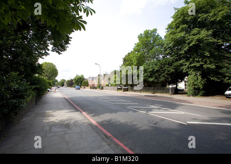 Bromley Road près de Catford dans le sud-est de Londres. Banque D'Images