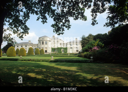 Shugborough maison jardin à Staffordshire et comte de Lichfield stately home England UK Banque D'Images