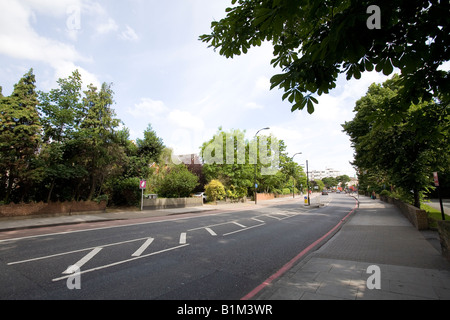 Bromley Road près de Catford dans le sud-est de Londres. Banque D'Images