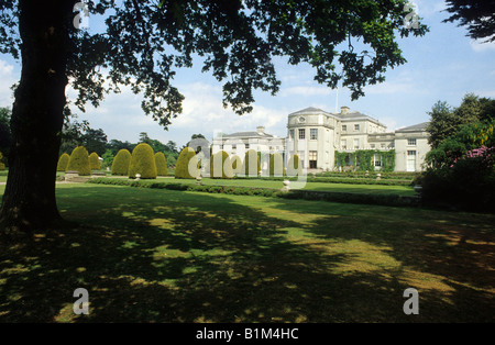 Shugborough maison jardin à Staffordshire et comte de Lichfield sately accueil England UK Banque D'Images