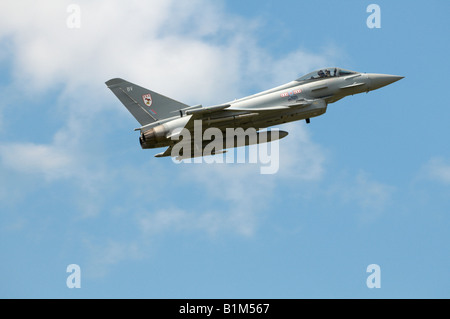 L'Eurofighter Typhoon Kemble Air Show 2008 Banque D'Images