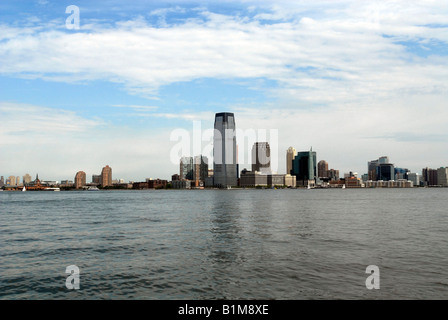 Le Goldman Sachs Building Centre à Jersey City NJ Banque D'Images