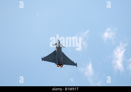 L'Eurofighter Typhoon Kemble Air Show 2008 Banque D'Images