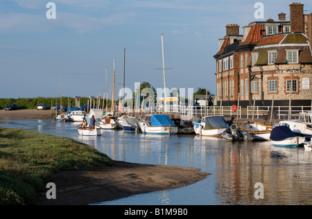 Blakeney Harbour, North Norfolk, Angleterre Banque D'Images
