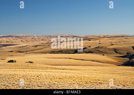 Ancienne gamme Lammermoor Dunstan Trail Central Otago ile sud Nouvelle Zelande Banque D'Images