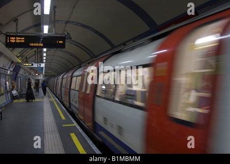 La station de métro Camden Town - ligne du Nord - Londres Banque D'Images