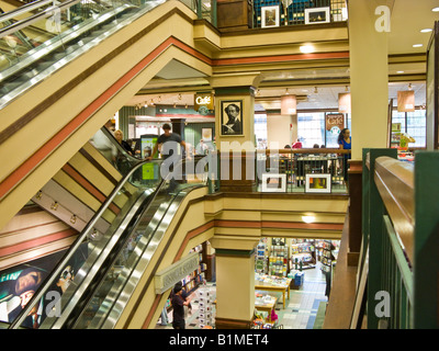 Barnes et Noble, Georgetown, Washington DC, USA Banque D'Images