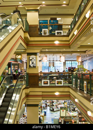 Barnes et Noble, Georgetown, Washington DC, USA Banque D'Images