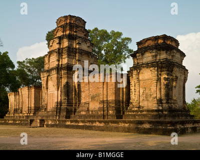 Prasat Kravan (Prasad) temple, Angkor, Cambodge Banque D'Images