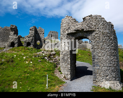 Rocher de Dunamase Laois Banque D'Images