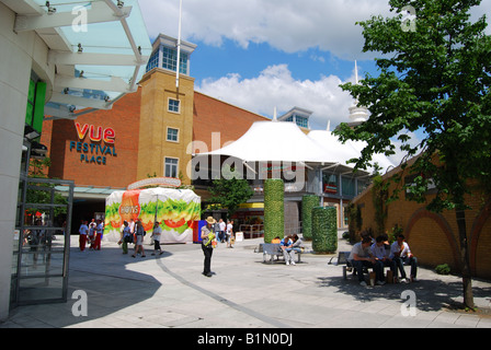 Centre Commercial Festival Place, Basingstoke, Hampshire, England, United Kingdom Banque D'Images