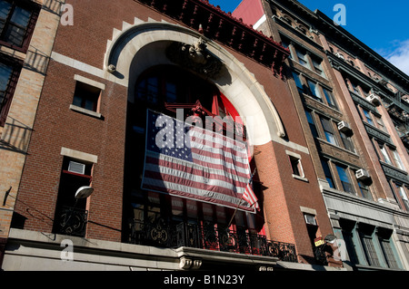 Beaux Arts Firehouse Banque D'Images