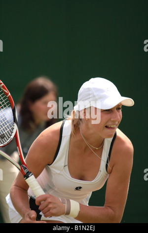 Ekaterina Makarova wimbledon 2008 Banque D'Images