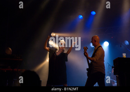 Fidji Glamrock bande ; Suisse Banque D'Images