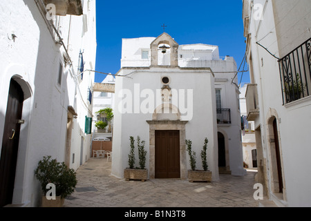 Chapelle, Bari, Pouilles, Italie Banque D'Images