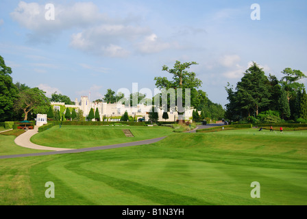 Le Wentworth Golf Club & Resort, Wentworth Drive, Virginia Water, Surrey, Angleterre, Royaume-Uni Banque D'Images